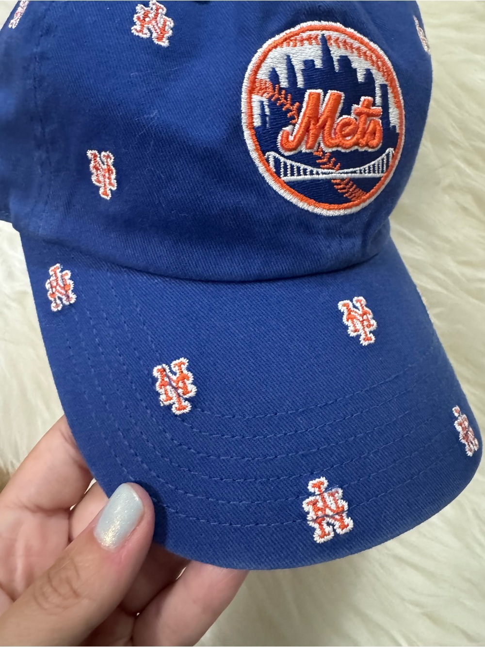 47 Brand New York Mets Adjustable Baseball Cap - Picture 3 of 6